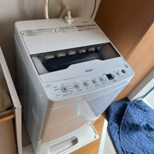 家電レンタル洗濯機の写真