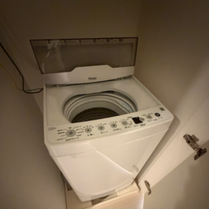 家電レンタル洗濯機の写真