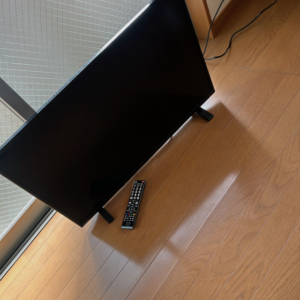 家電レンタルテレビの写真
