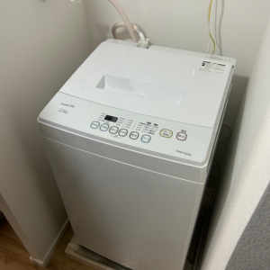 家電レンタル洗濯機の写真