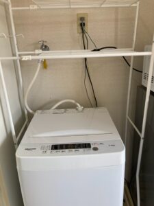 家電レンタル洗濯機の写真