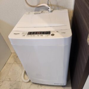 家電レンタル洗濯機の画像