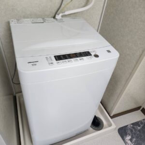 家電レンタル洗濯機の画像