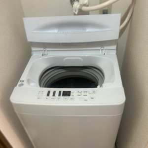 家電レンタル洗濯機の写真