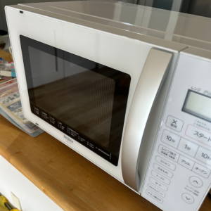 家電レンタルオーブンレンジの写真
