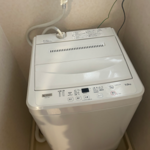 家電レンタル洗濯機の写真