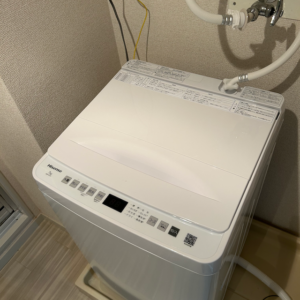 家電レンタル洗濯機の写真